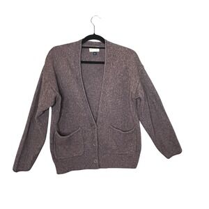 Universal Thread Womens Cardigan Sweater Sz S Knit Grandpa Core Grunge Oversized